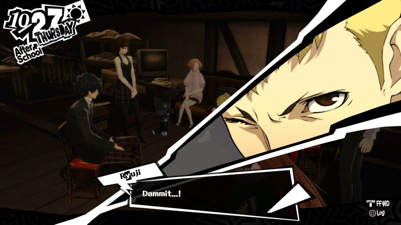 Persona 5 макото гайд